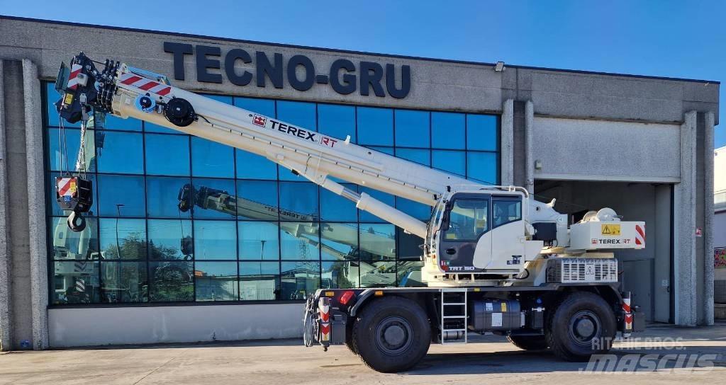 Terex TRT 50 越野轮胎起重机︳越野吊︳越野起重机︳移动式起重机