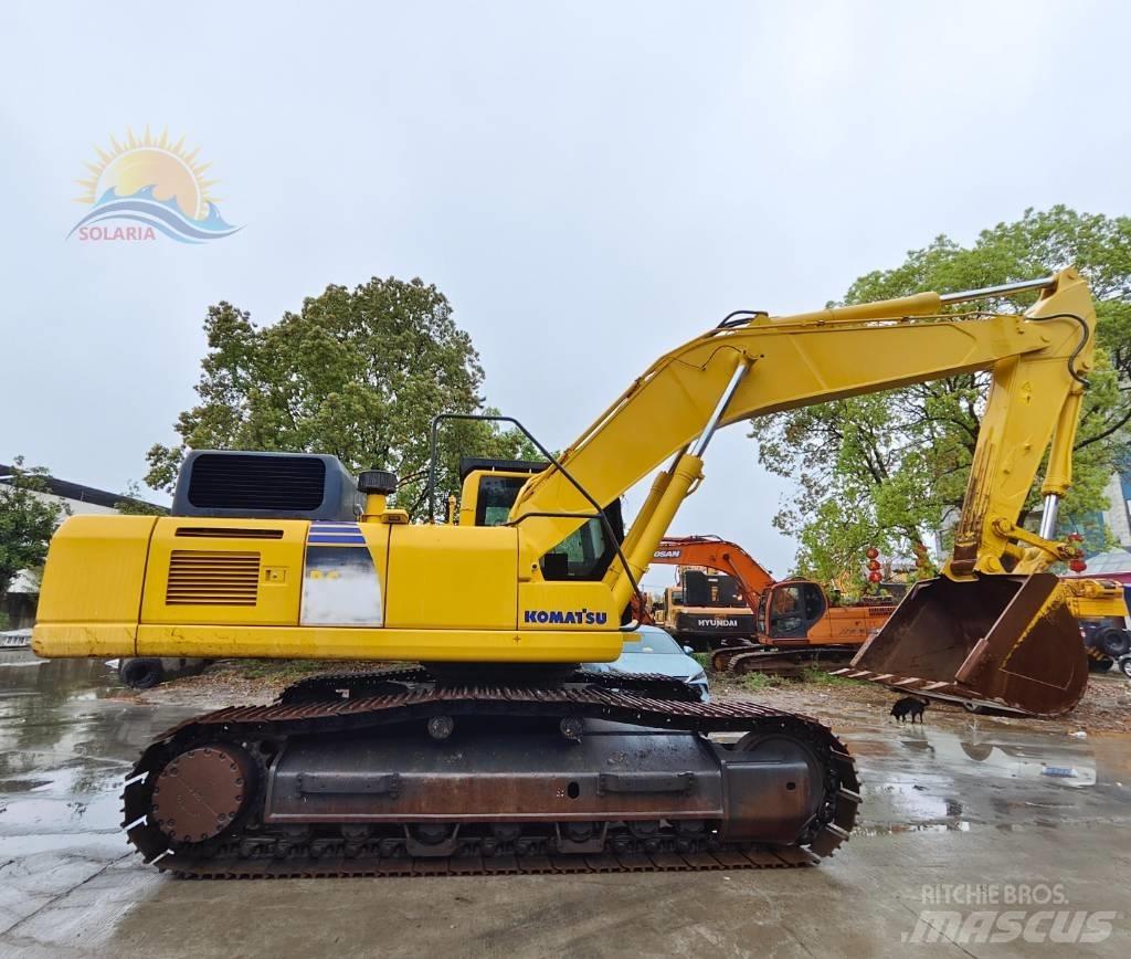 Komatsu PC 400-8 R 履带挖掘机