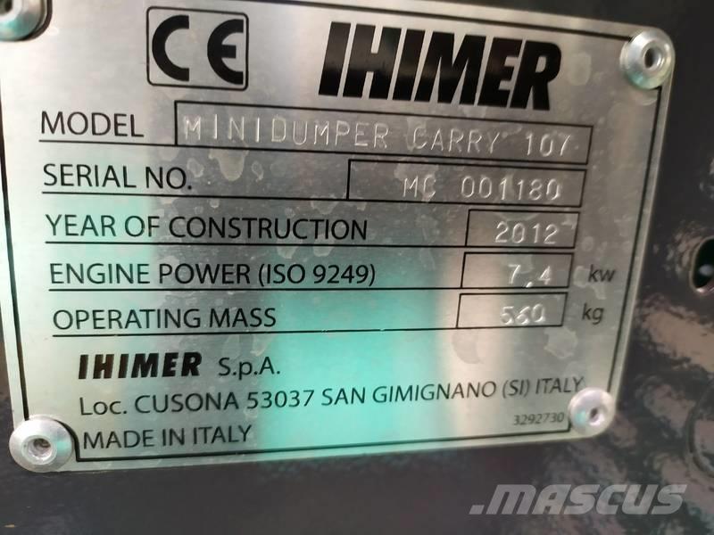 IHI CARRY 107 翻斗车\公路型自卸车