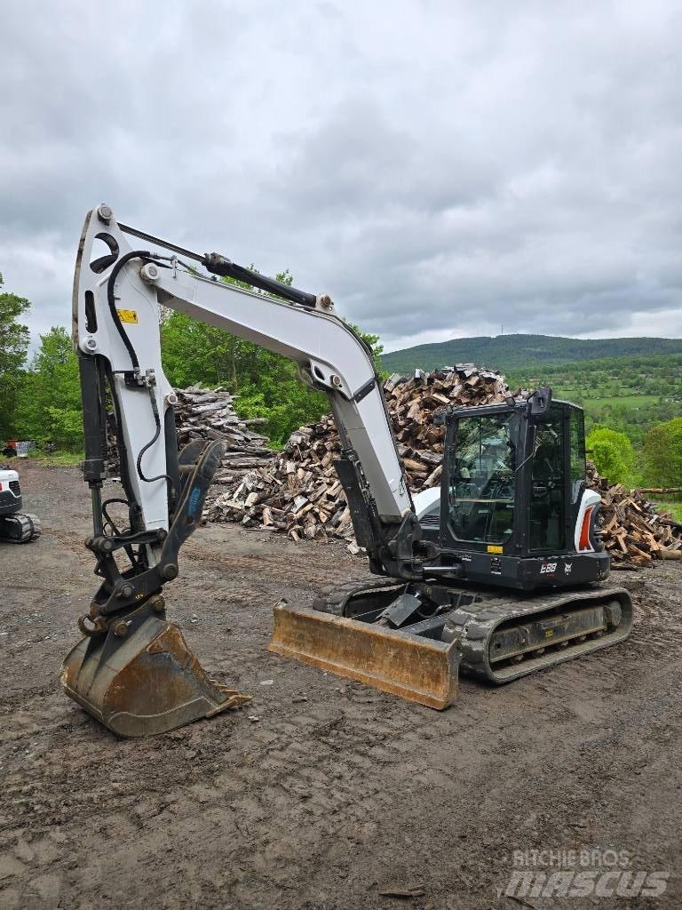 Bobcat E 88 R2 履带挖掘机