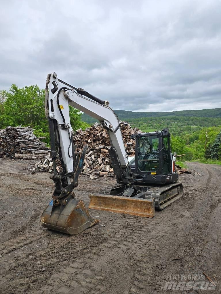 Bobcat E 88 R2 履带挖掘机