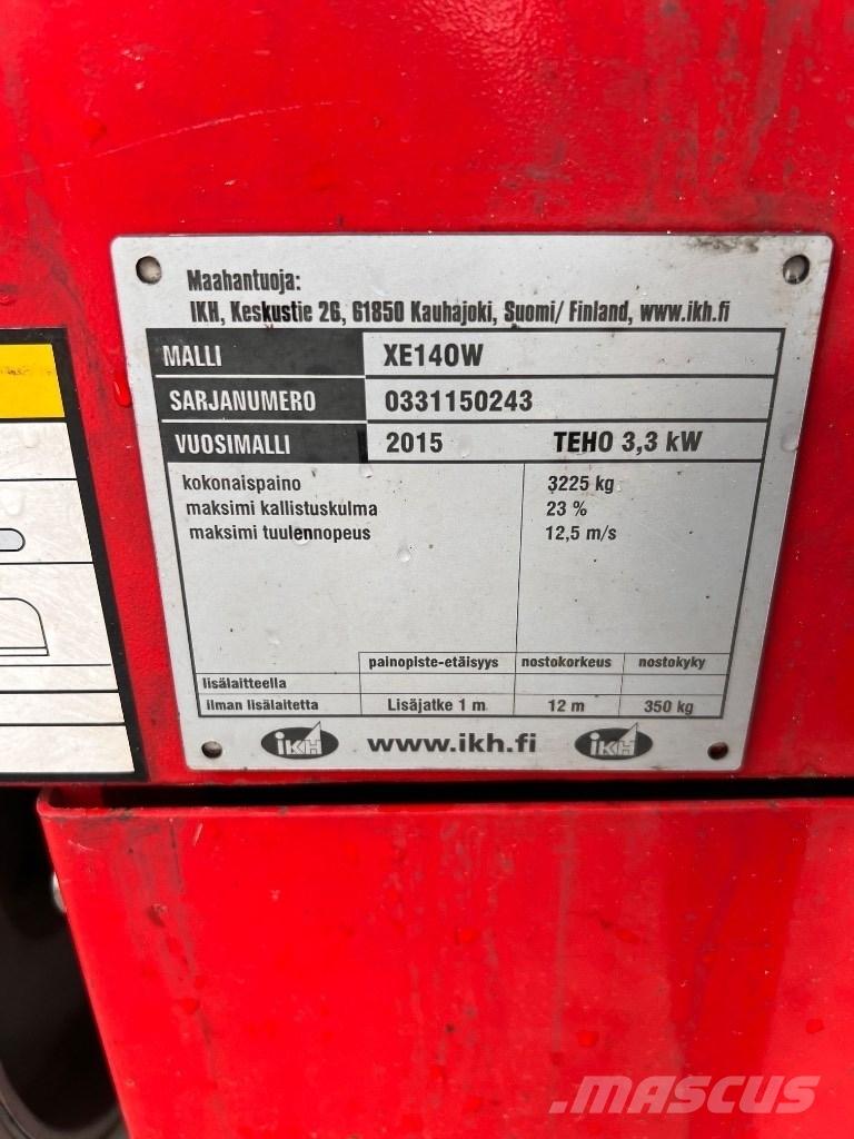 Mantall XE140W 剪叉式升降机