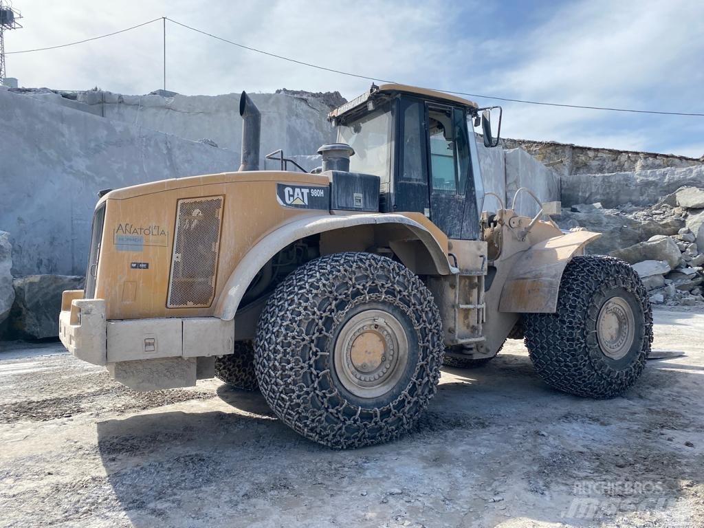 CAT 980 H 轮式装载机