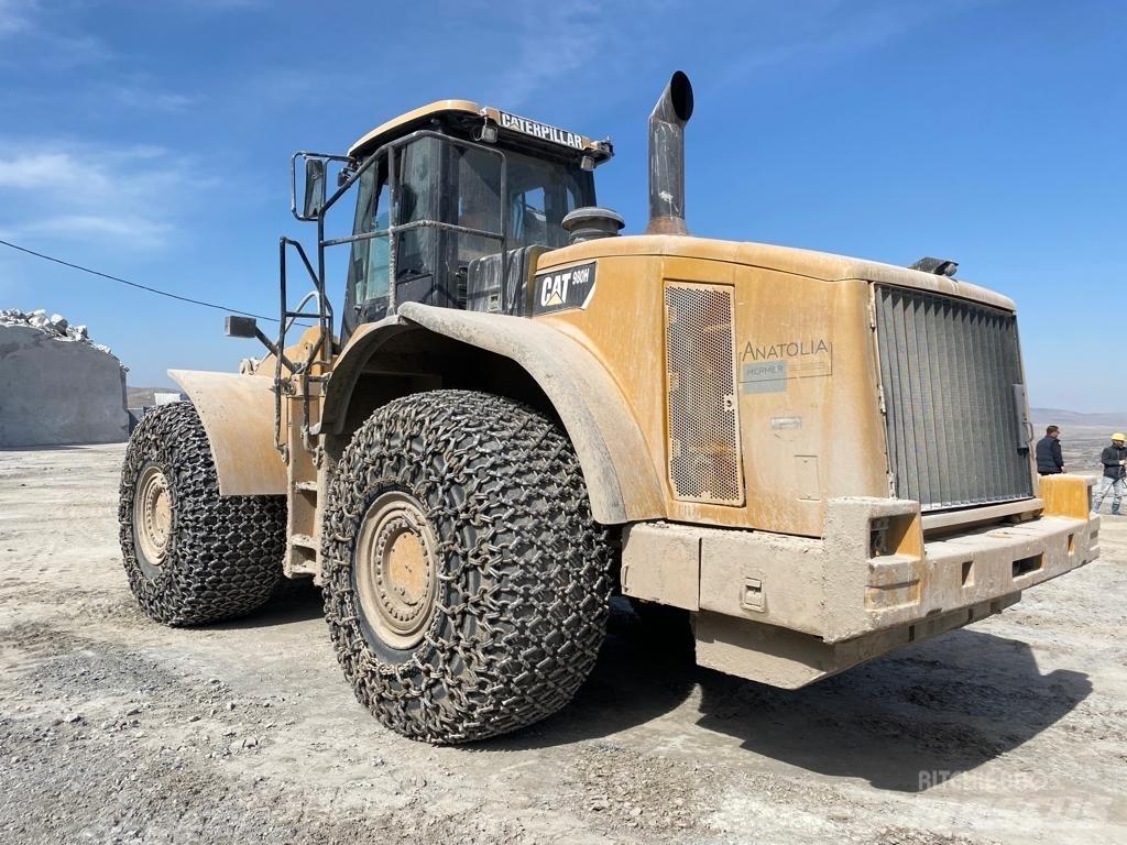 CAT 980 H 轮式装载机