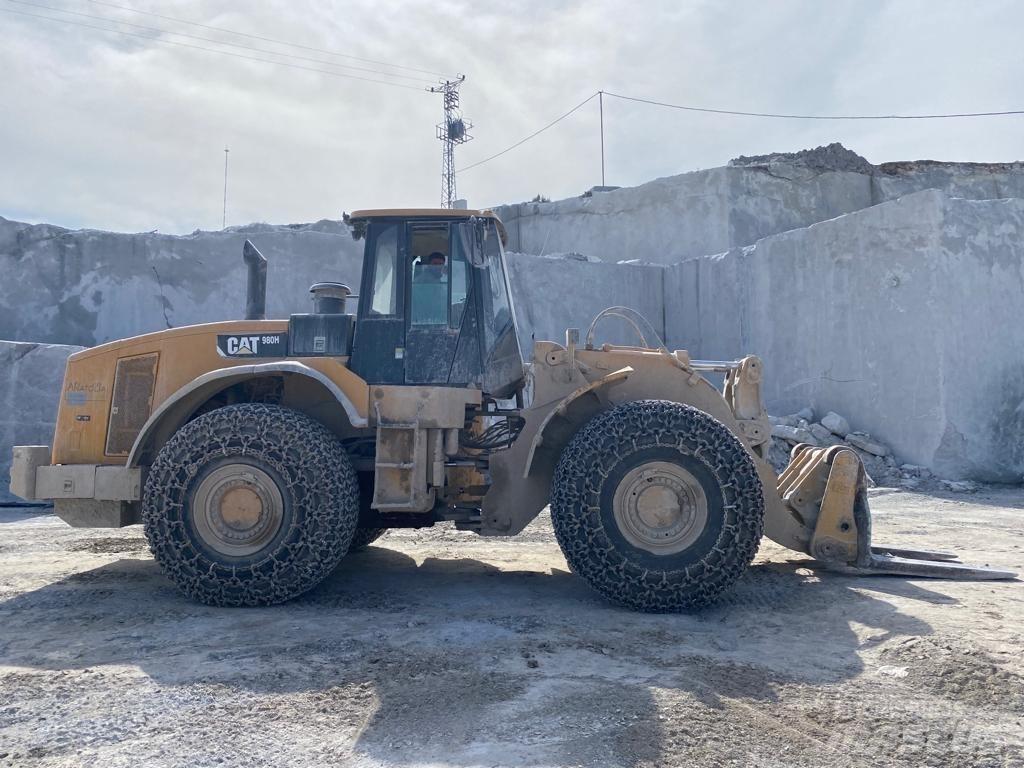 CAT 980 H 轮式装载机