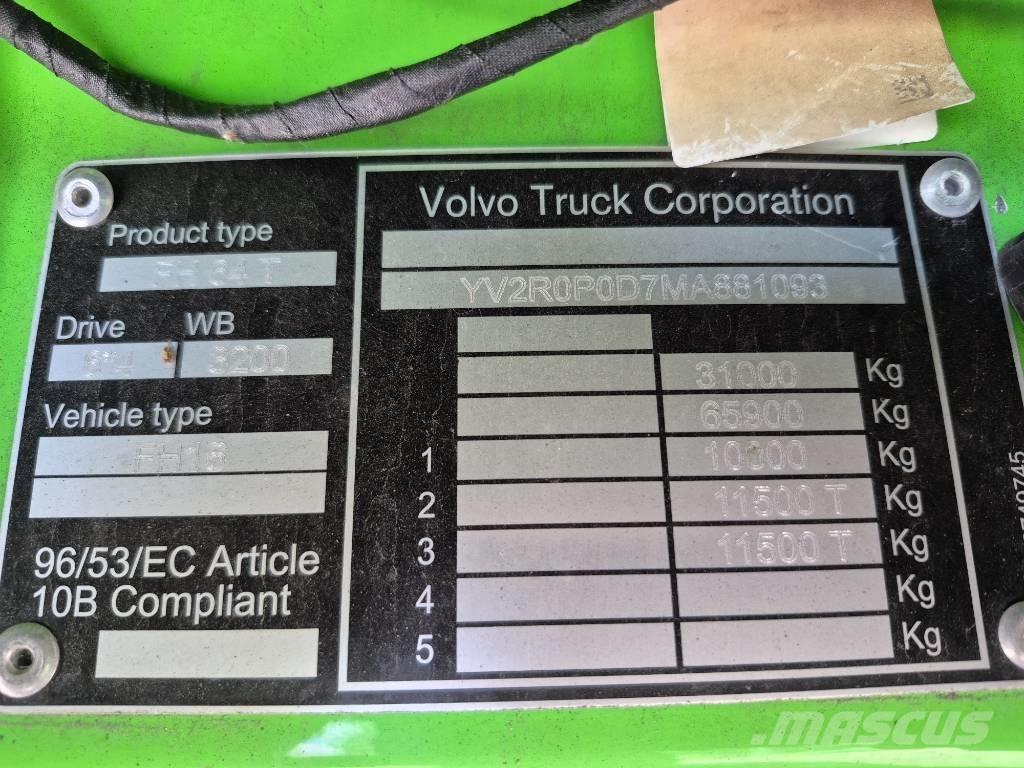 Volvo FH 16 750 牵引车