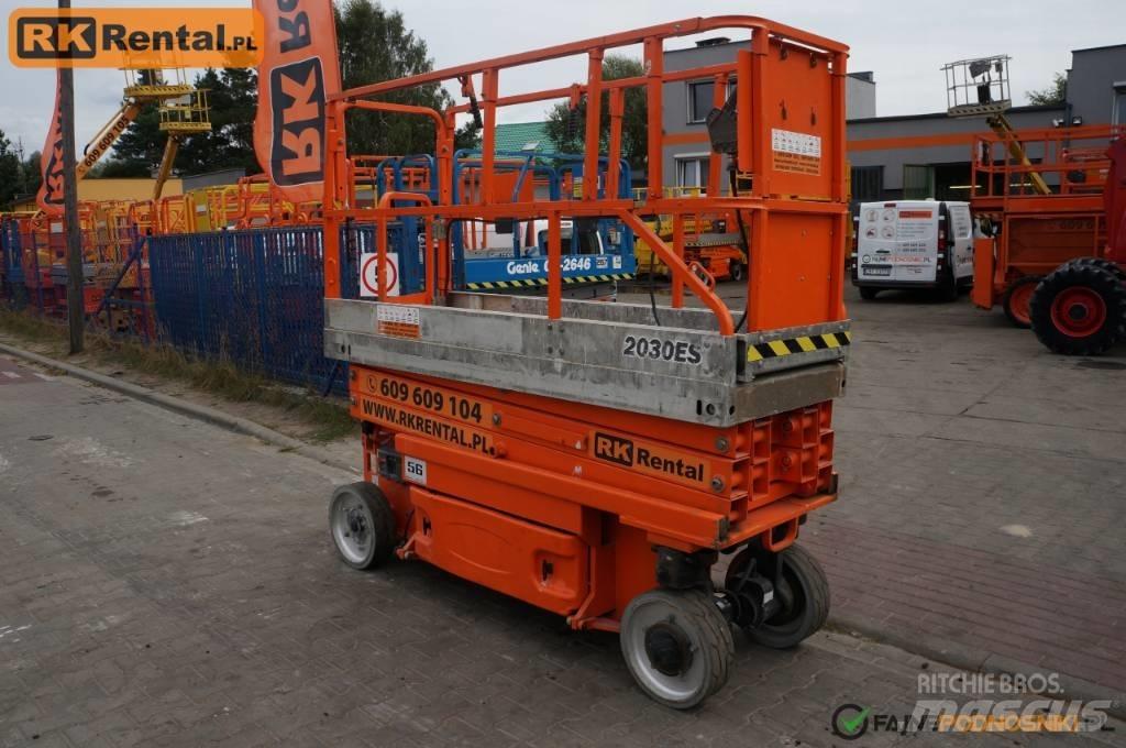 JLG 2030 ES 剪叉式升降机