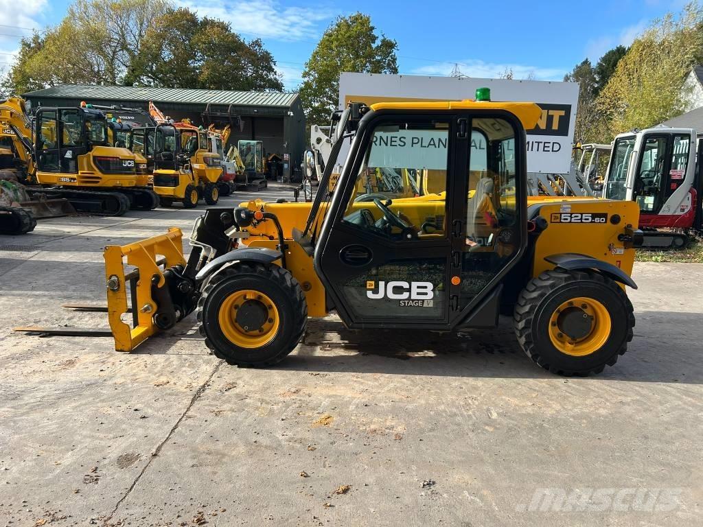 JCB 525-60 伸缩臂叉装车|叉装车