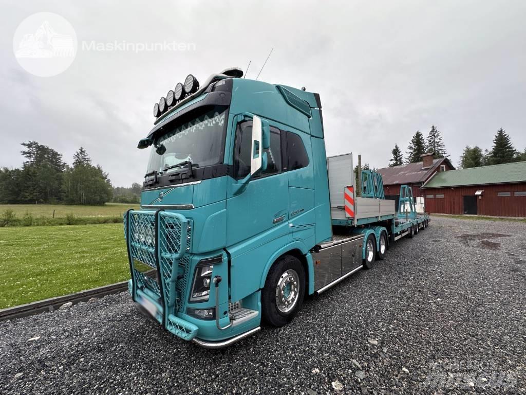 Volvo FH 650 Ekipage 牵引车