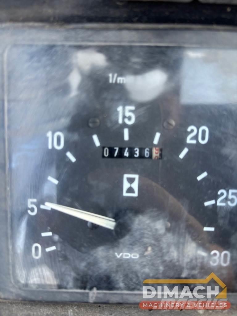 Sisu Terminal 码头牵引车