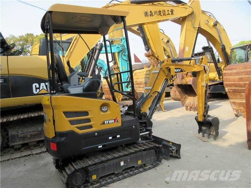 Sany SY 16 C 小型挖掘机