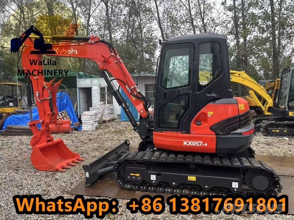 Kubota KX 057-4 R3 A 小型挖掘机