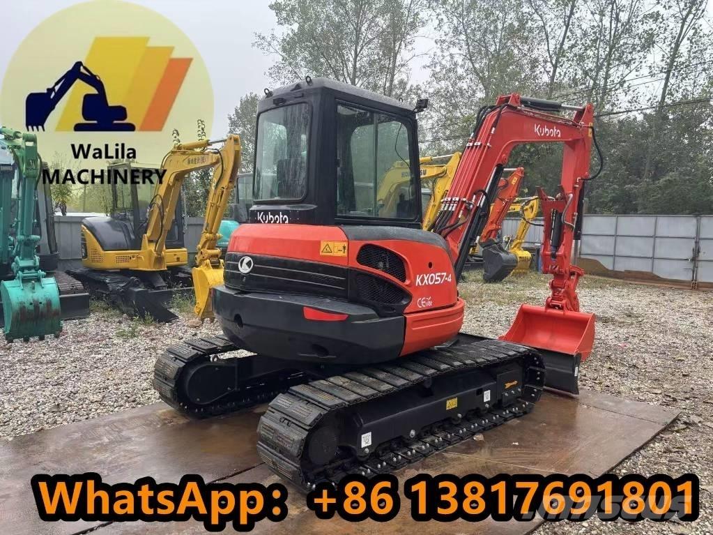 Kubota KX 057-4 R3 A 小型挖掘机