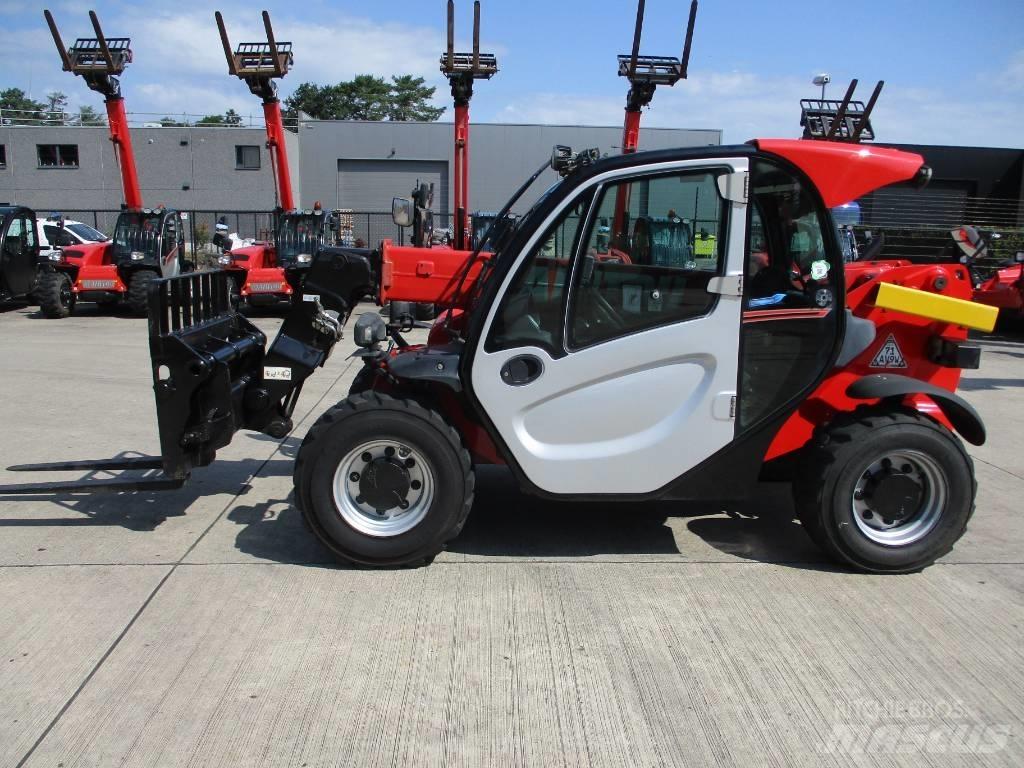 Manitou MT 625 H (744) 伸缩臂叉装车|叉装车
