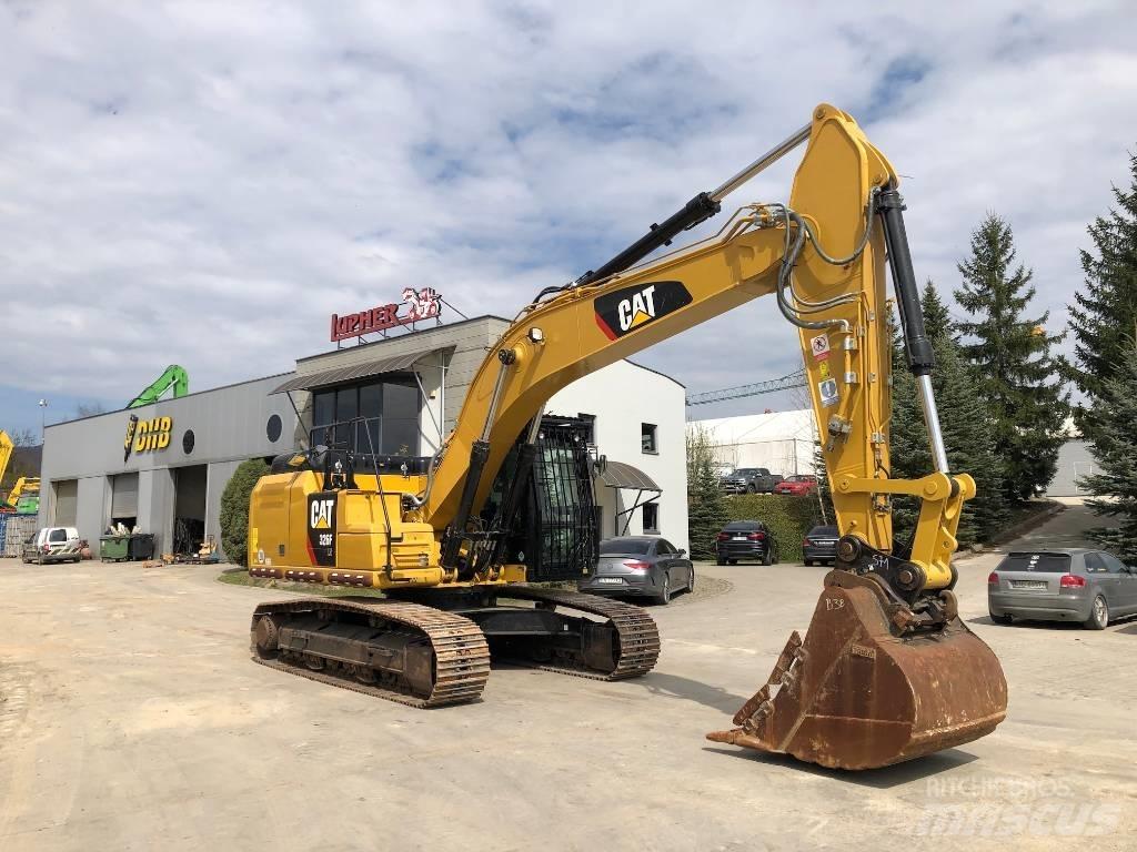 CAT 326F LN 履带挖掘机
