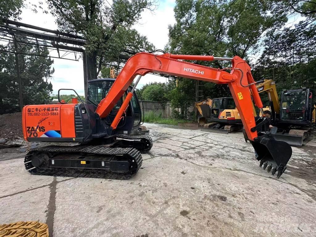 Hitachi 70 履带挖掘机