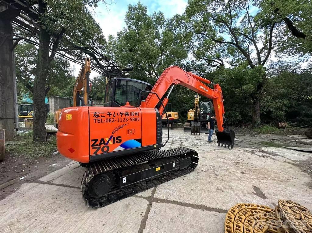 Hitachi 70 履带挖掘机