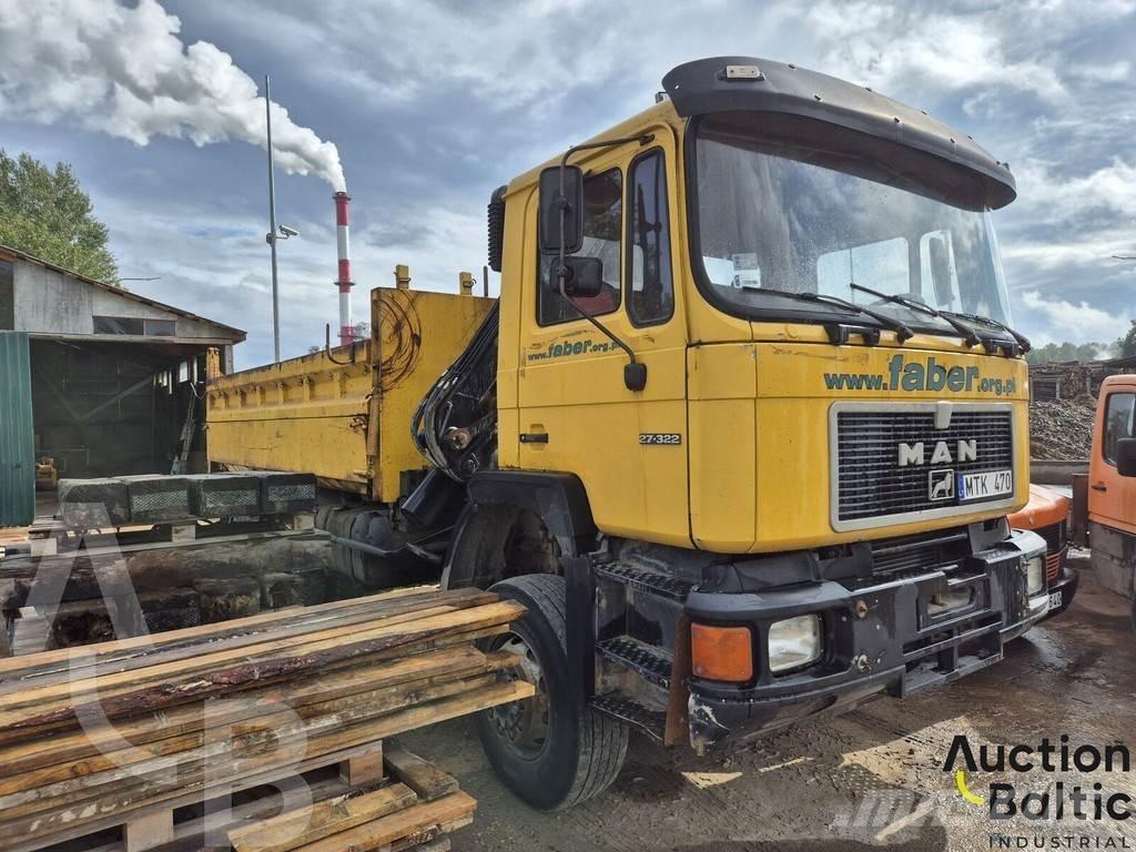 MAN 27.322 自卸式货车