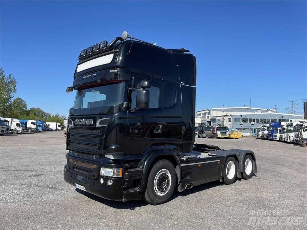 Scania R580 6x4 牵引车