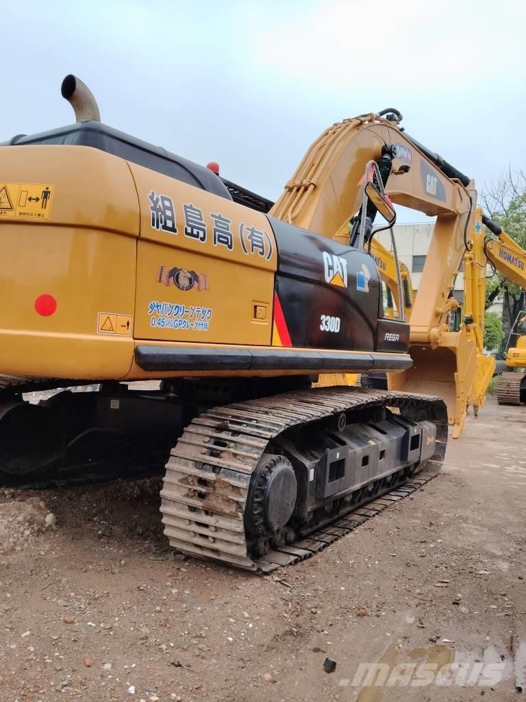 CAT 330 D 履带挖掘机