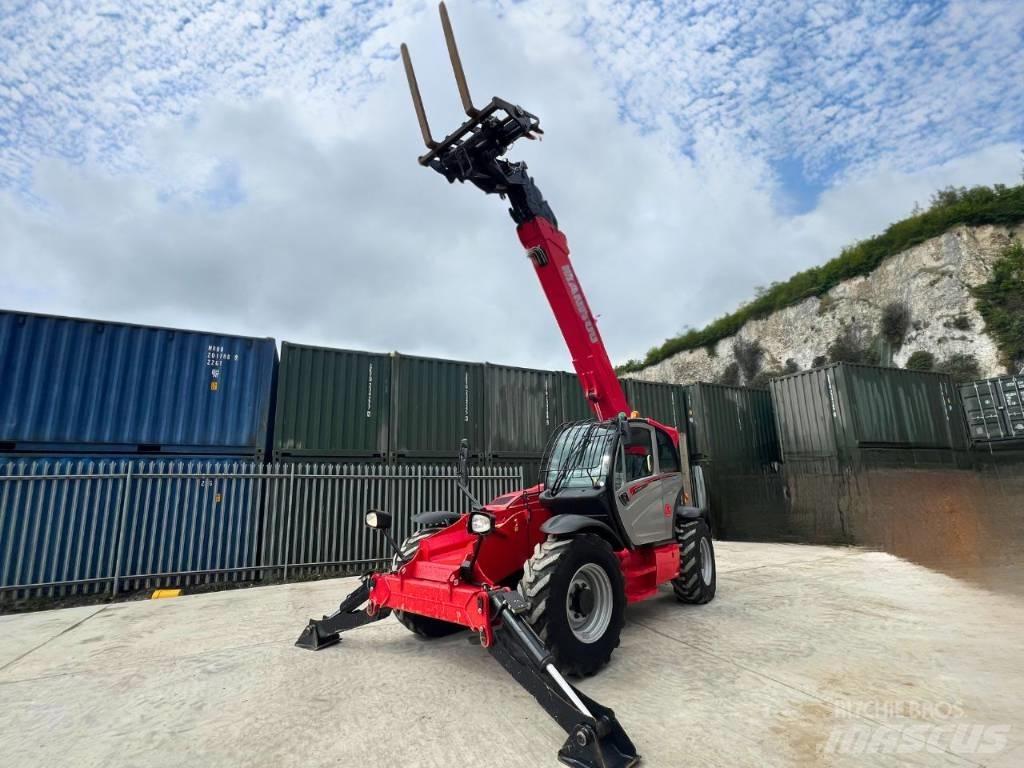 Manitou MT 1840 伸缩臂叉装车|叉装车