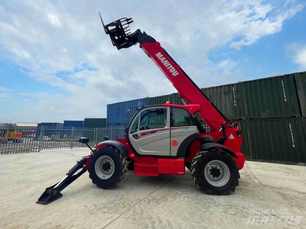 Manitou MT 1840 伸缩臂叉装车|叉装车