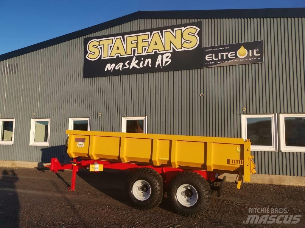Möre 9 Ton E Hardox 倾卸拖车