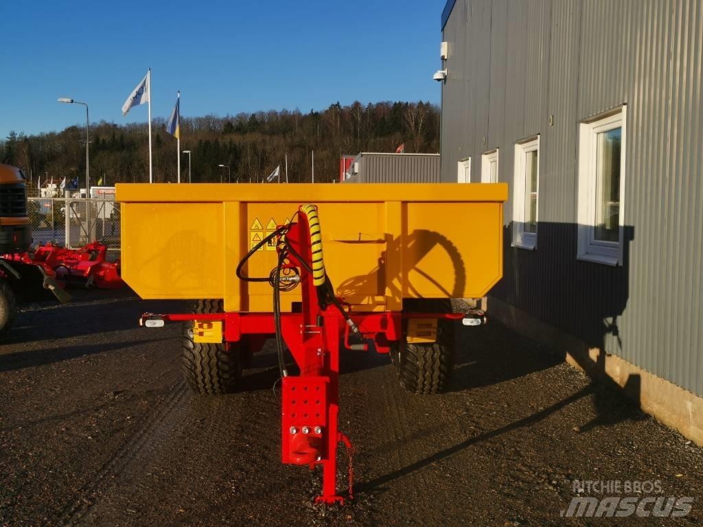 Möre 9 Ton E Hardox 倾卸拖车