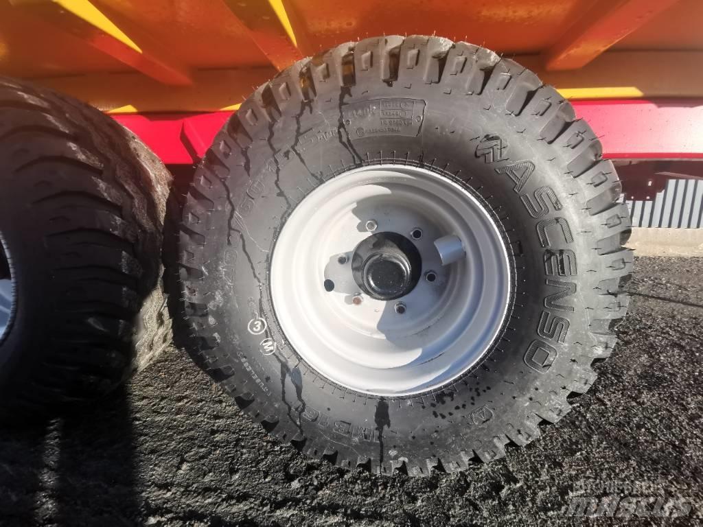Möre 9 Ton E Hardox 倾卸拖车