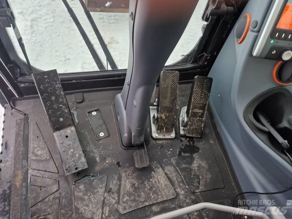 Atlas 185W 轮式挖掘机