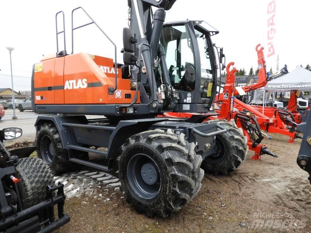 Atlas 185W 轮式挖掘机