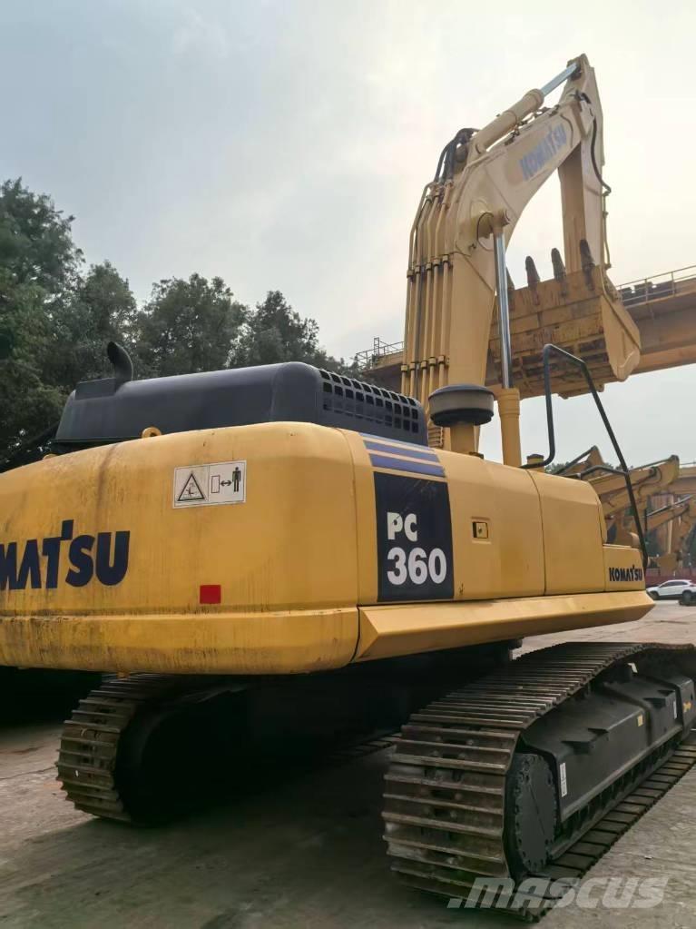Komatsu PC 360-7 履带挖掘机