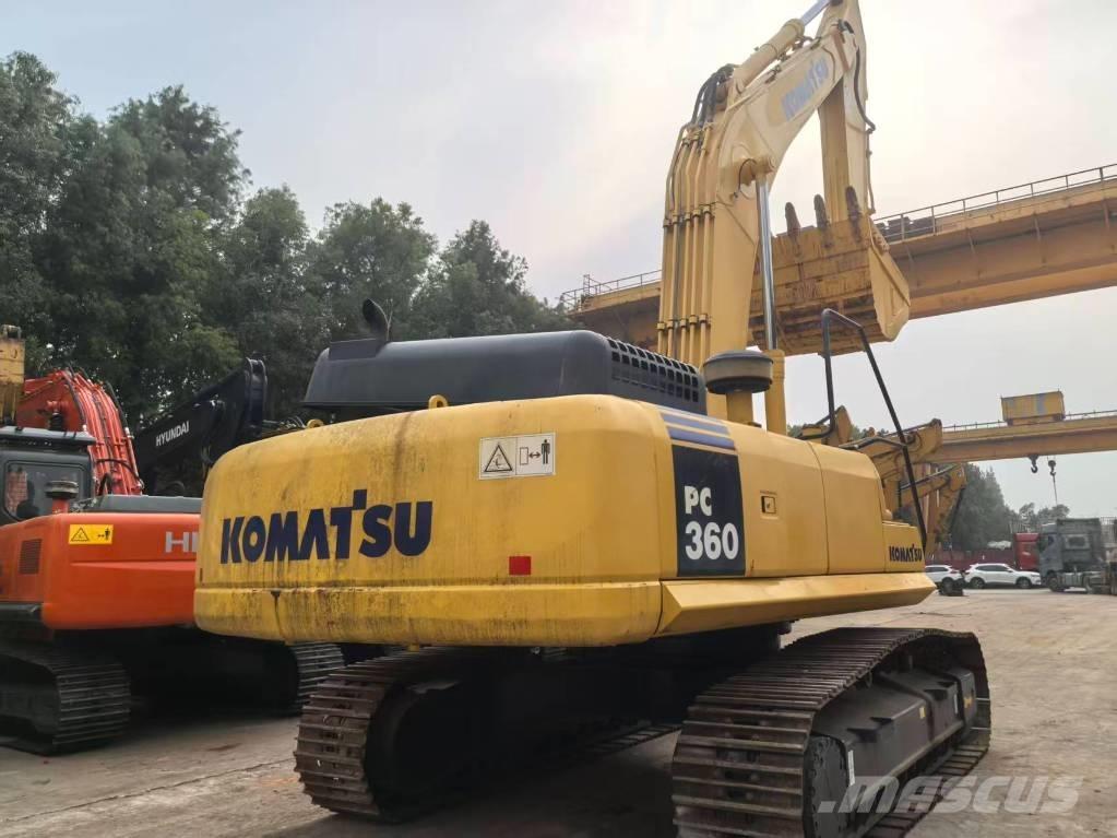 Komatsu PC 360-7 履带挖掘机