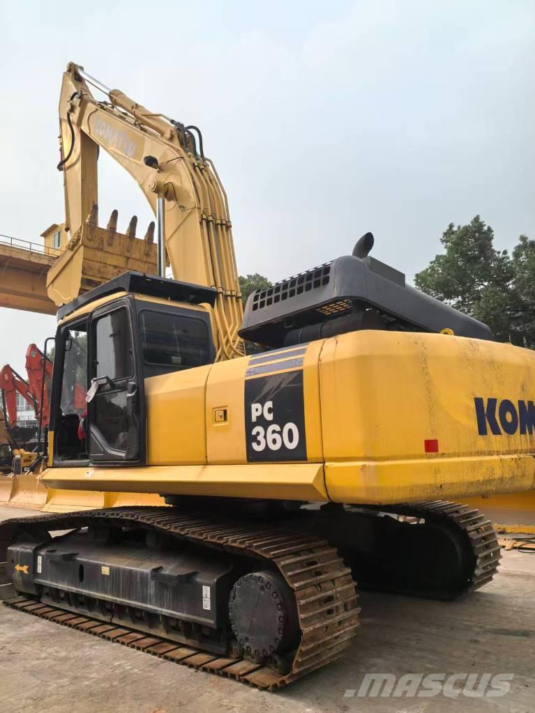 Komatsu PC 360-7 履带挖掘机