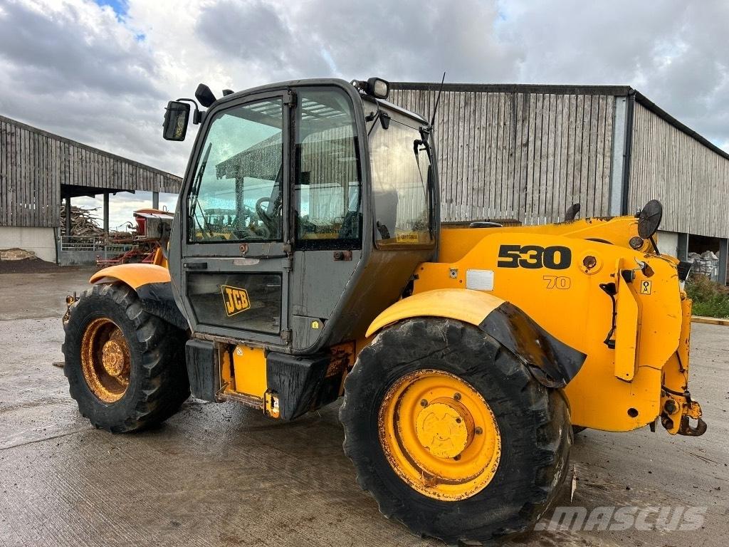 JCB 530-70 伸缩臂叉装车|叉装车