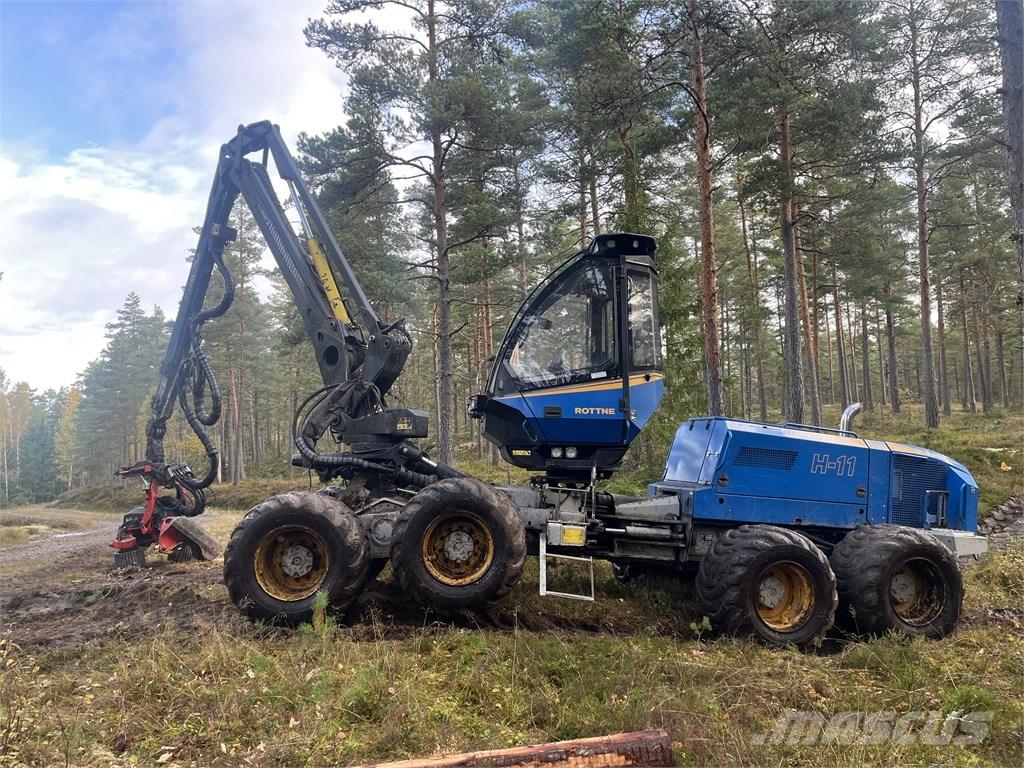 Rottne H11 收割机