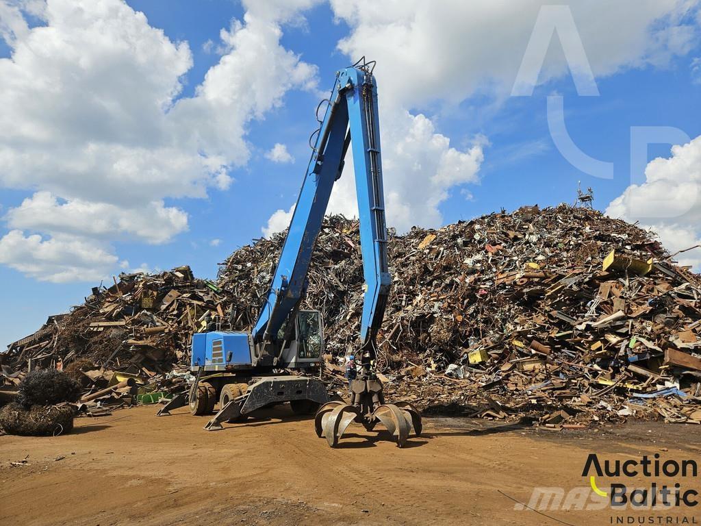 Fuchs MHL 350 轮式挖掘机