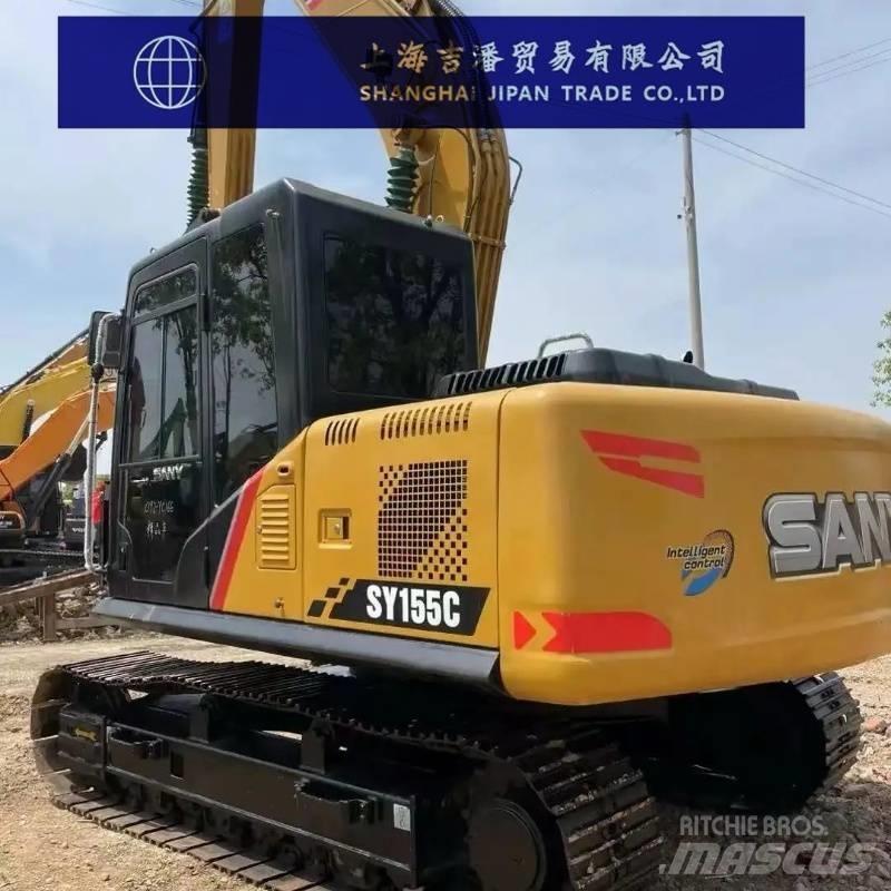 Sany SY155 中型挖掘机