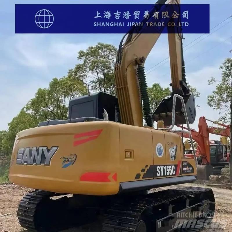 Sany SY155 中型挖掘机