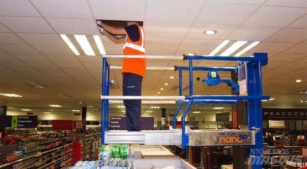 JLG Nano SP Plus 自走式伸缩臂升降机