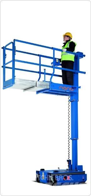 JLG Nano SP Plus 自走式伸缩臂升降机
