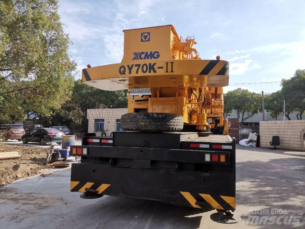 XCMG QY 70 K 全地面起重机︳移动式起重机