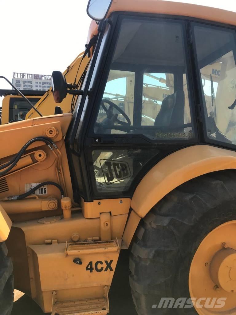 JCB 4 CX 反铲装载机
