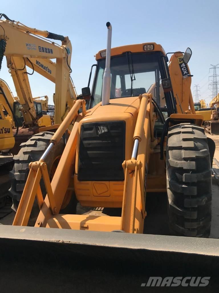 JCB 4 CX 反铲装载机