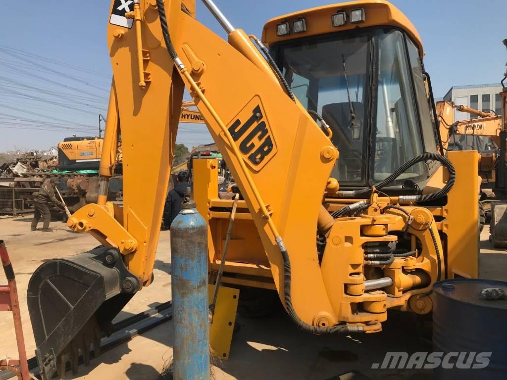 JCB 4 CX 反铲装载机
