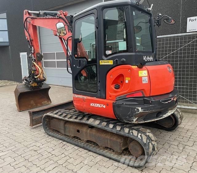 Kubota KX057-4 小型挖掘机