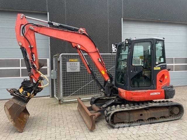 Kubota KX057-4 小型挖掘机