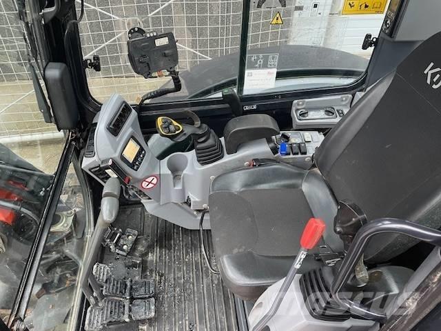 Kubota KX057-4 小型挖掘机