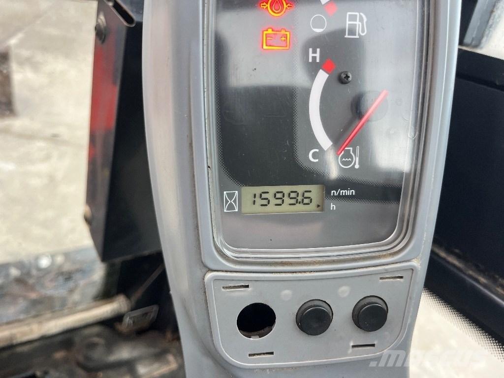 Kubota KX 018-4 小型挖掘机