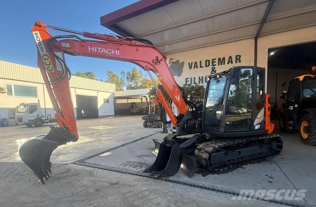 Hitachi ZX 85 US B-5 中型挖掘机